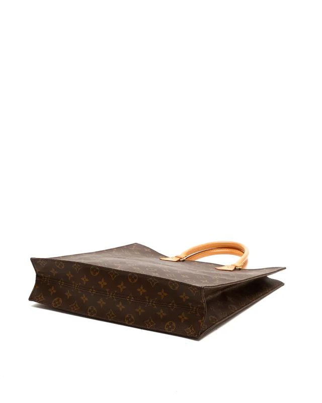 Louis Vuitton Monogram Sac Plat Tote Bag in Coated canvas from A Retro Tale, photo 5 of 9