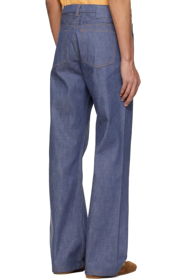 A.P.C. Blue Arno Jeans, photo 3 of 3 from SSENSE