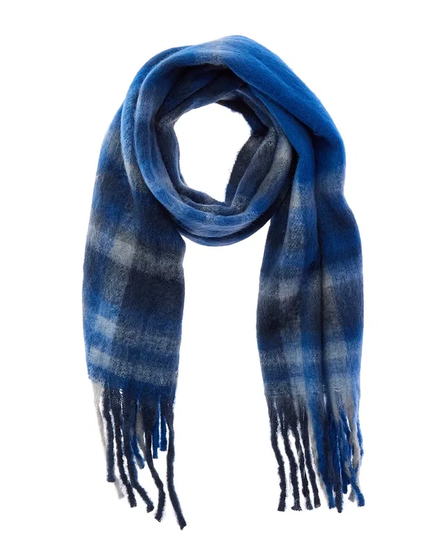 La Fiorentina Plush Fringe Scarf, image 1 of 1 from Rue La La