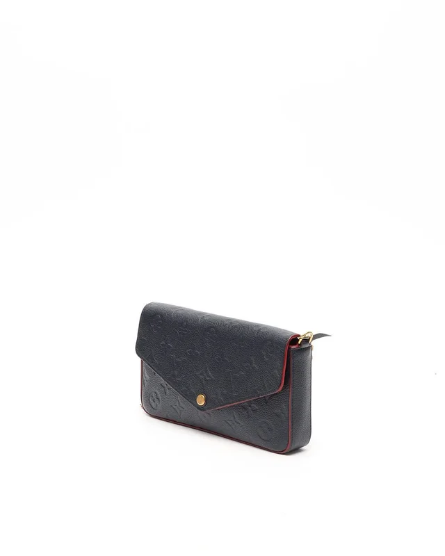 Louis Vuitton Pochette Félicie Empreinte Bag in Leather from A Retro Tale, photo 2 of 10