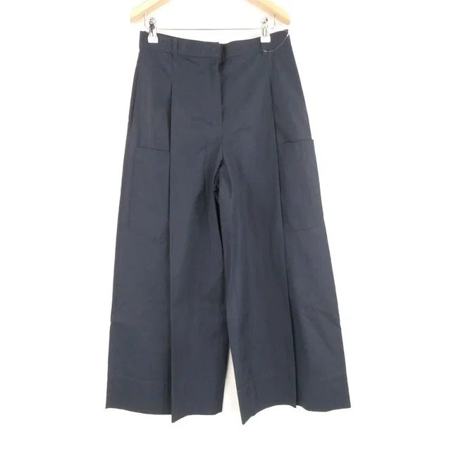 Max Mara Smaxmara Pants 38 S Cotton Wide High Waist from The Reluxe