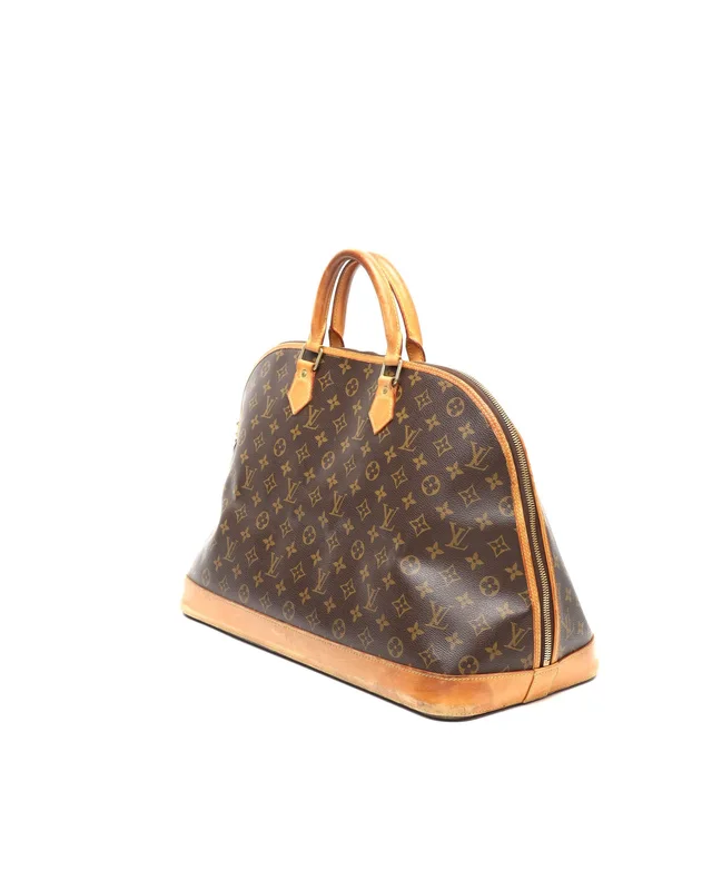Louis Vuitton Monogram Alma Voyage MM Bag in Coated canvas from A Retro Tale, photo 3 of 11