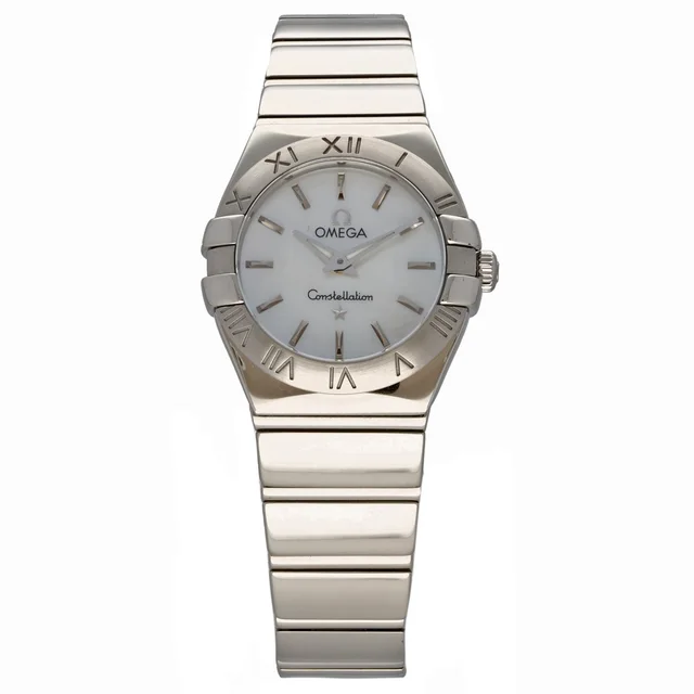 Omega Constellation 123.10.24.60.05.002 24mm Stainless Steel Watch from H&T