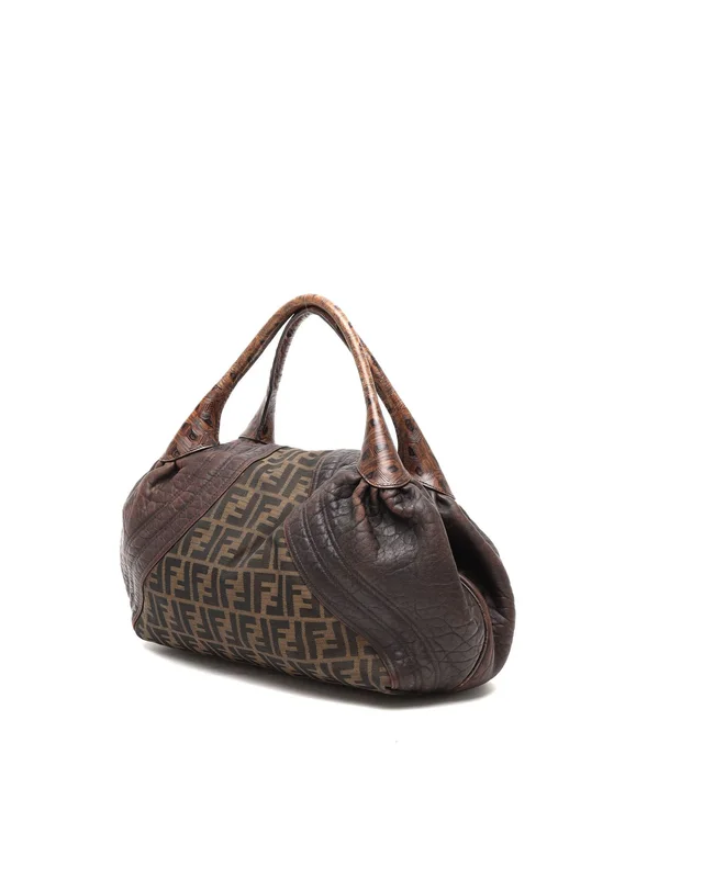 Fendi Zucca Spy Tote Bag in Canvas from A Retro Tale, photo 3 of 9