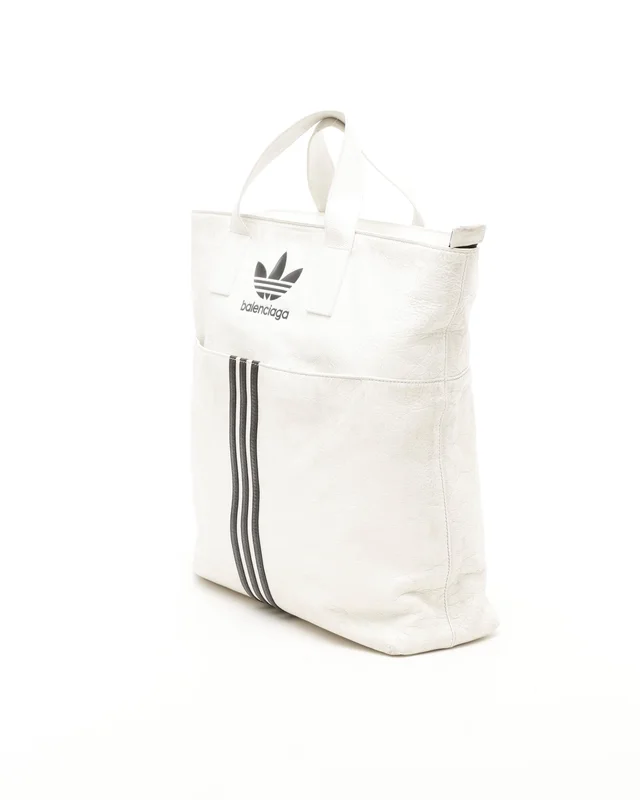 Balenciaga X Adidas North-South Tote Bag in Caviar leather from A Retro Tale, photo 2 of 10