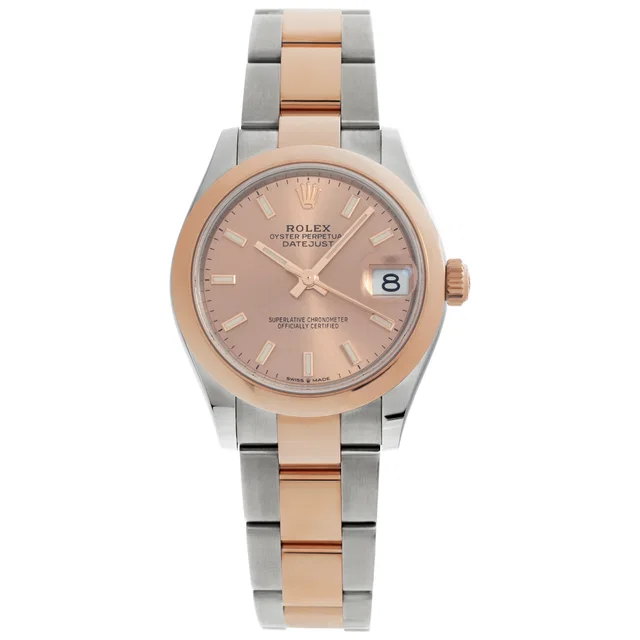 Unused Rolex Datejust 31mm 278241 in Rose Gold, Stainless Steel from Gray And Sons