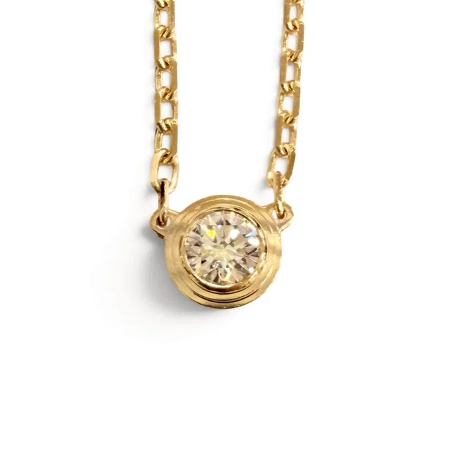 Cartier D Amour Au750 Diamond Necklace from LuxUness