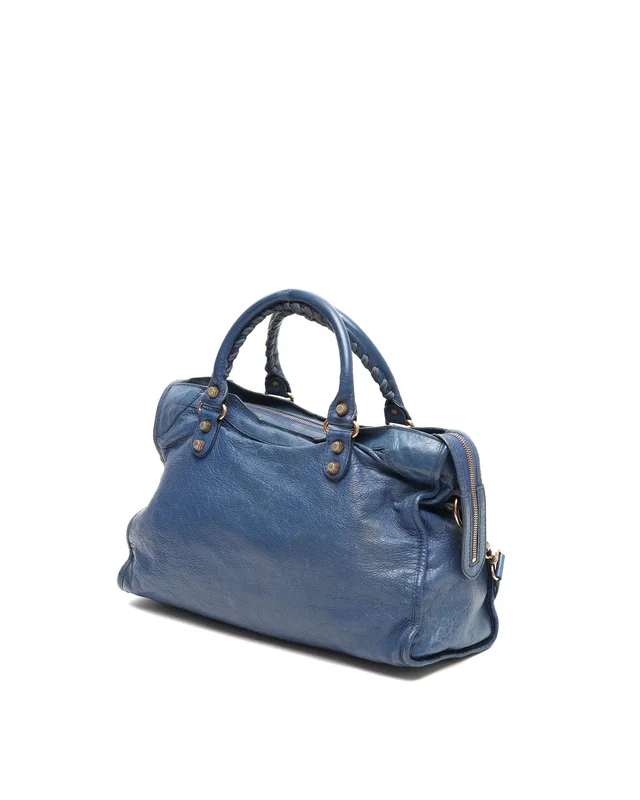 Balenciaga Motocross Classic City Bag in Leather from A Retro Tale, photo 3 of 10