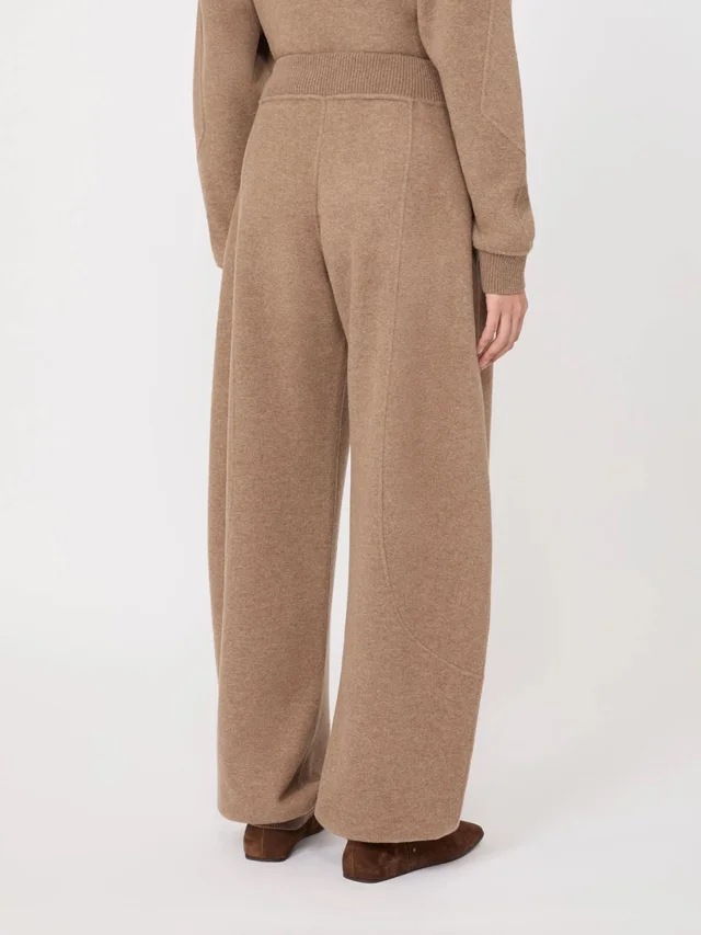 Max Mara ribbed-knit trousers, photo 3 of 5 from SENSER