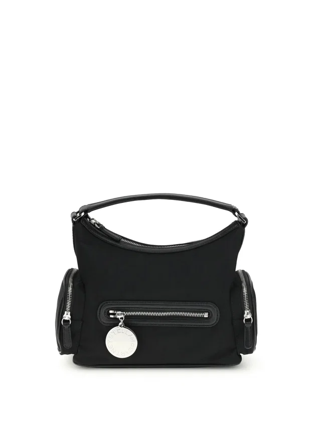 Stella McCartney Dartmoor Shoulder Bag — Black Others Materials in Black Leather from HEWI