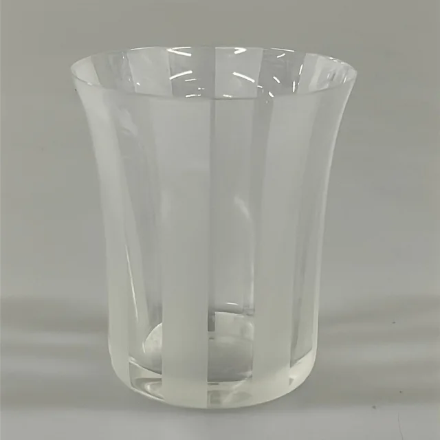 Hermès Dishware Like Clear White Slim Glass in White from The Reluxe
