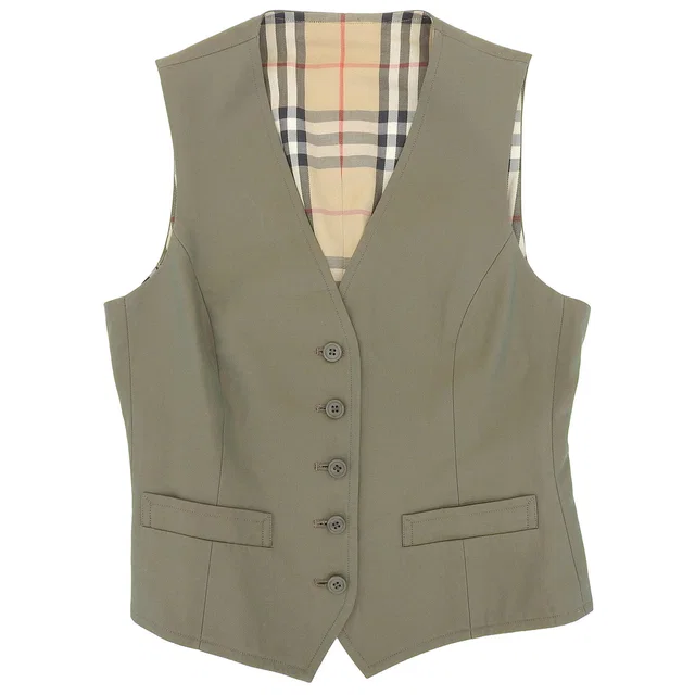 Burberry Burberrys Iridescent Cotton Top from LuxUness