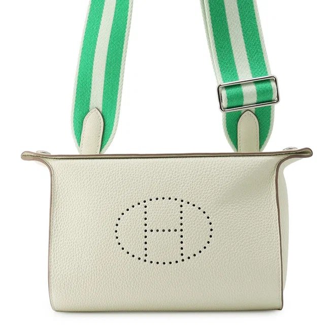 Hermès Videpoches mushroom Togo Leather in Togo leather from GALLERY RARE