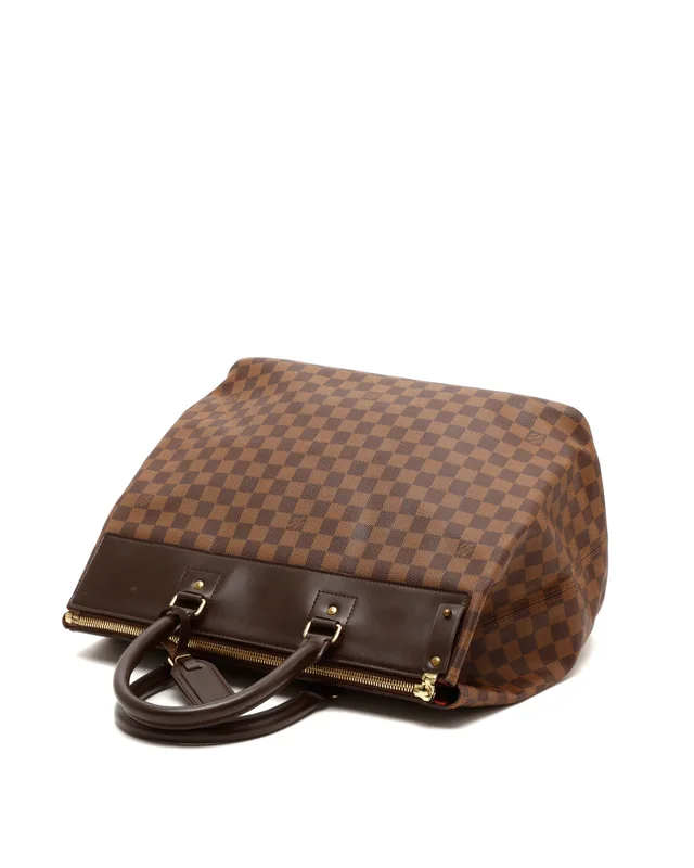 Louis Vuitton Damier Greenwich PM Weekend Bag in Canvas from A Retro Tale, photo 5 of 10