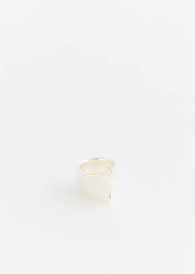 Completedworks Soggy Envelope Ring in Metallic from Incu, photo 1 of 1
