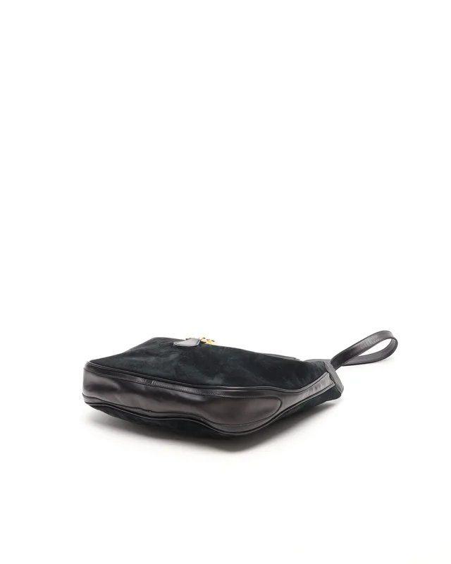 Gucci Vintage New Jackie Hobo Bag in Suede from A Retro Tale, photo 5 of 8
