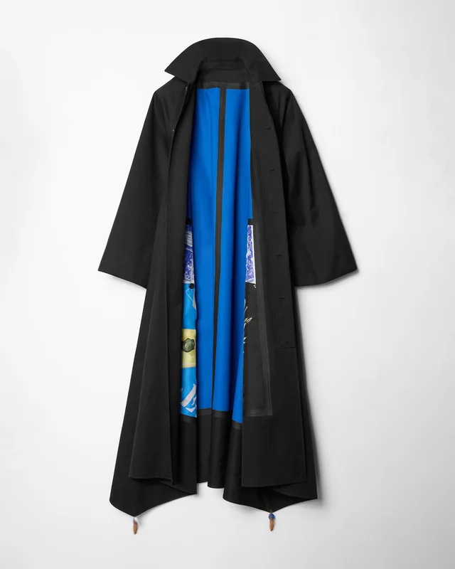 Celine A-line Mac coat, photo 2 of 4 from SENSER