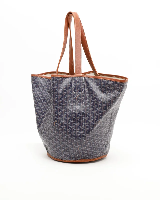 Goyard Belharra Tote Bag in Canvas from A Retro Tale, photo 4 of 11