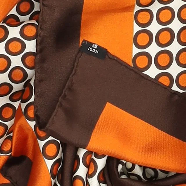 Saint Laurent 90 Silk Scarf in Silk from A Retro Tale, photo 3 of 3