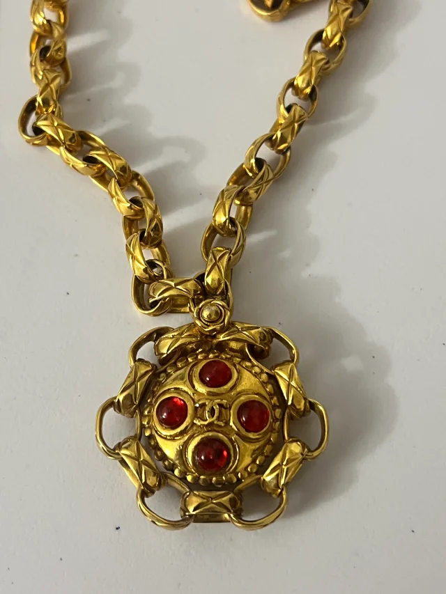 Chanel Gripoix Necklace from Luxury Promise, photo 1 of 1