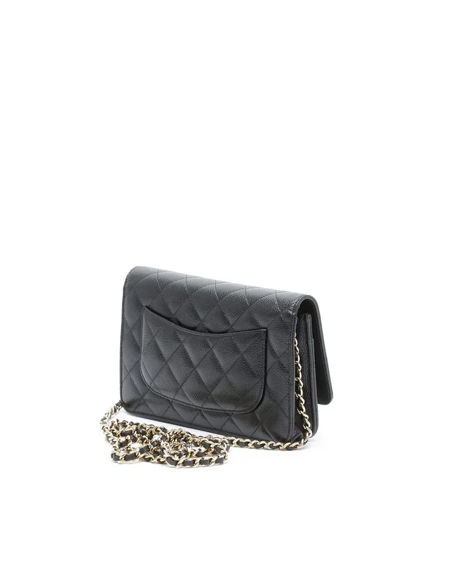 Chanel Caviar Wallet On Chain Bag in Caviar leather from A Retro Tale, photo 3 of 11