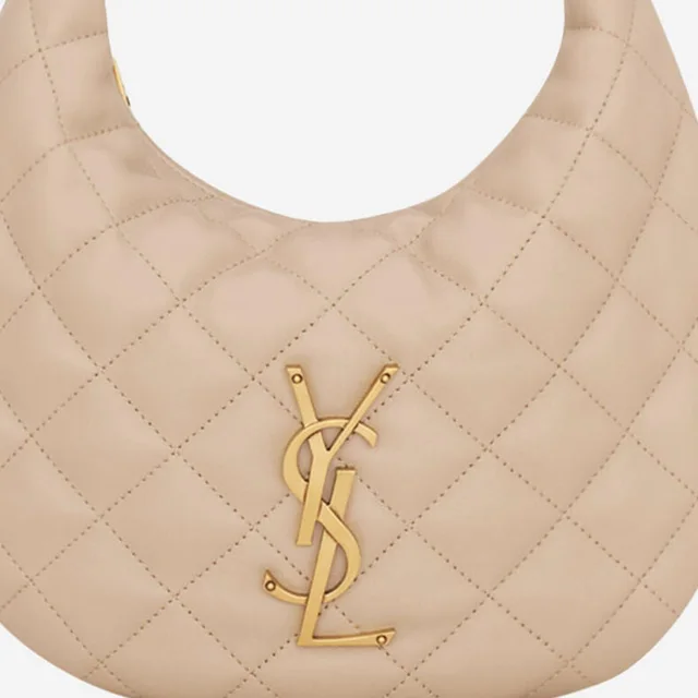 Saint Laurent Icare Shoulder Bag — Beige Nappa Leather in Beige Nappa leather from HEWI, photo 2 of 2