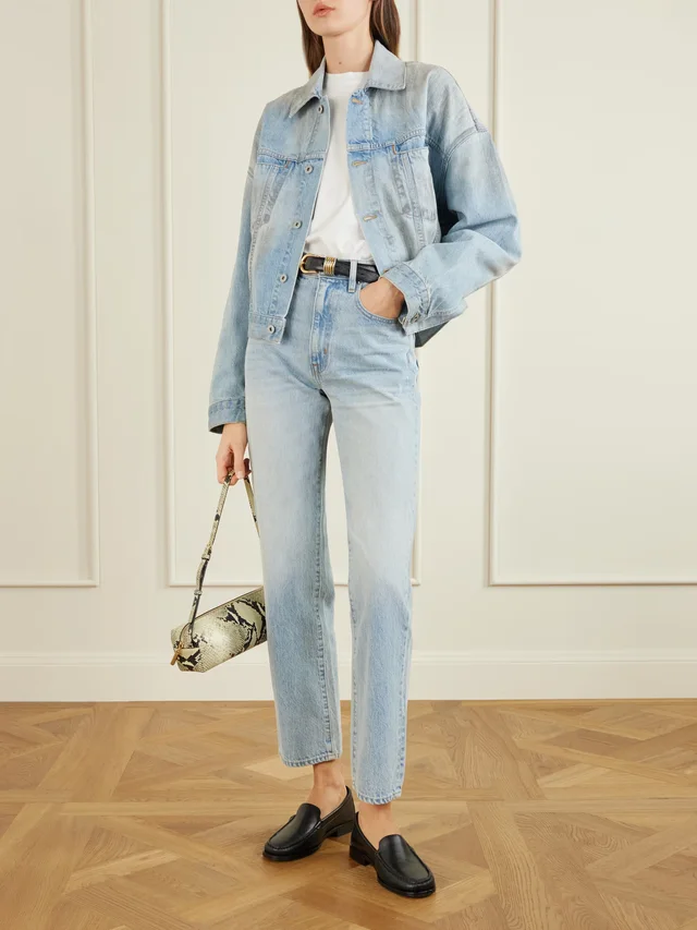 SLVRLAKE Boston denim jacket in Blue, photo 2 of 2 from NET-A-PORTER (Canada)