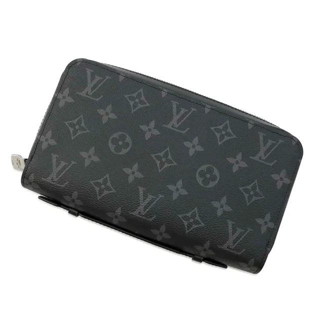 Louis Vuitton ZippyXL NoirM61698 Monogram Eclipse from GALLERY RARE