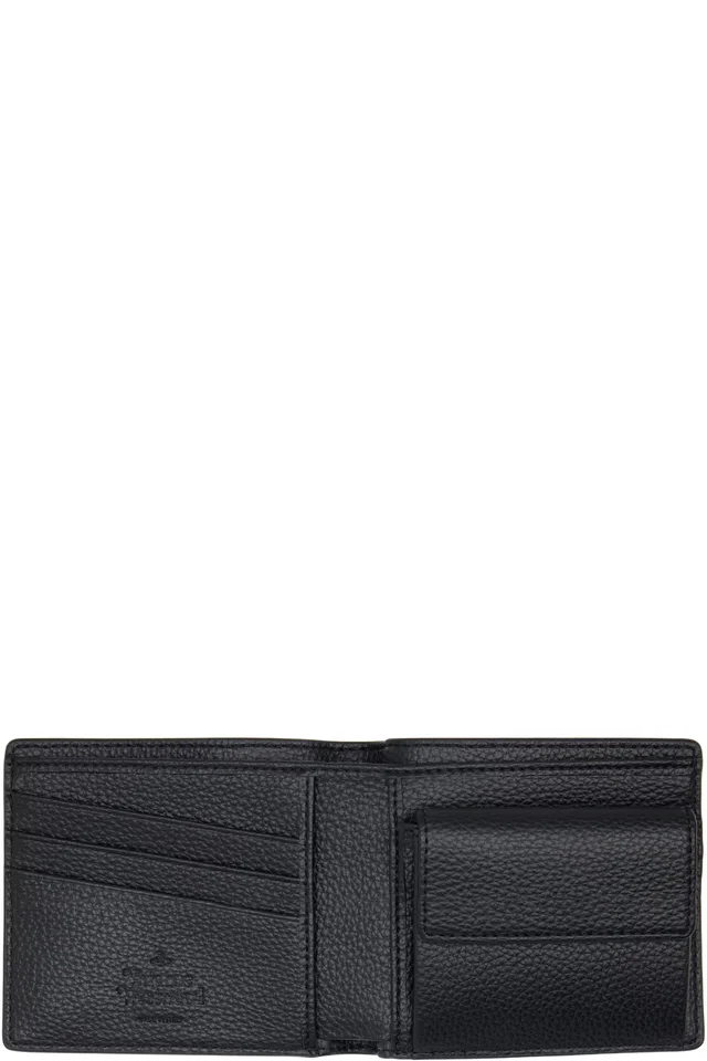 Vivienne Westwood Black Coin Pocket Man Wallet, photo 3 of 3 from SSENSE