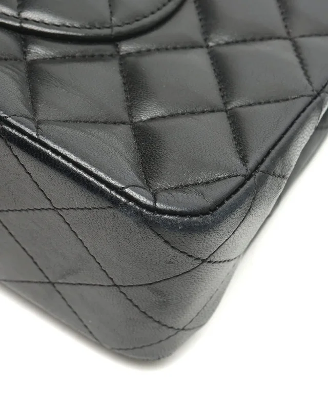 Chanel Classic Medium Double Flap Bag in Woven leather from A Retro Tale, photo 8 of 11