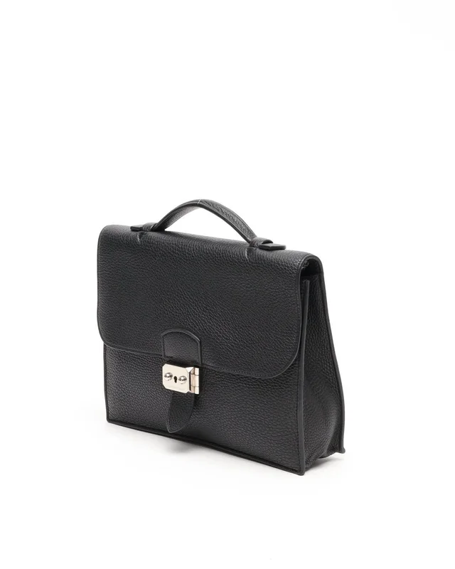 Hermès Clemence Sac à Dépêches 27 Business Bag in Clemence leather from A Retro Tale, photo 2 of 11