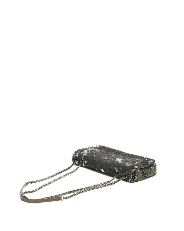 Chanel Coco Cuba Sequin Shoulder Bag in Leather from A Retro Tale, photo 6 of 8
