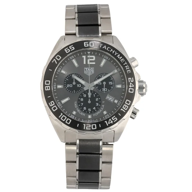 TAG Heuer Formula 1 CAZ1011 43mm Stainless Steel Watch from H&T