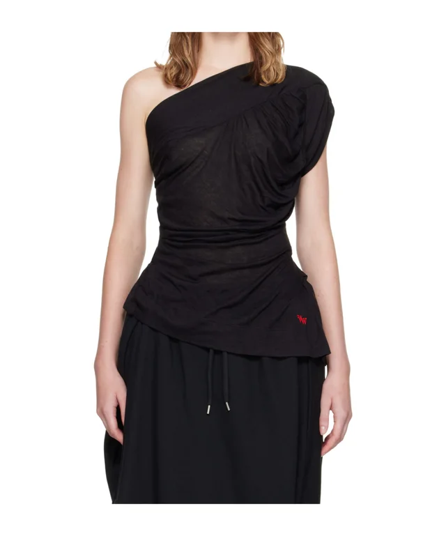 Vivienne Westwood Andalouse asymmetric draped top, photo 4 of 8 from SENSER