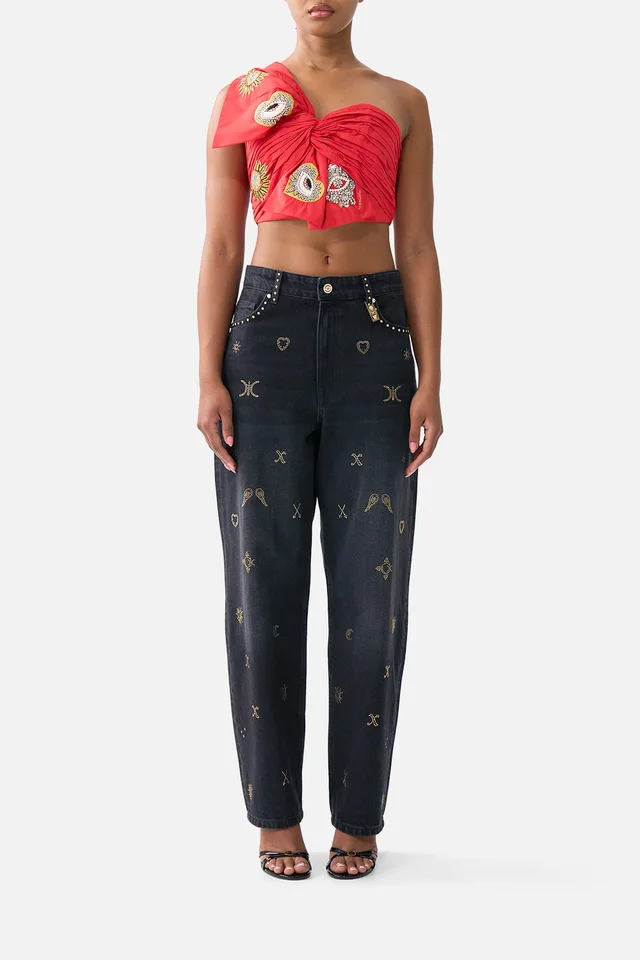 Camilla eBoutique ASYMMETRIC BOW TOP NAZAR NIRVANA from CAMILLA, photo 1 of 1