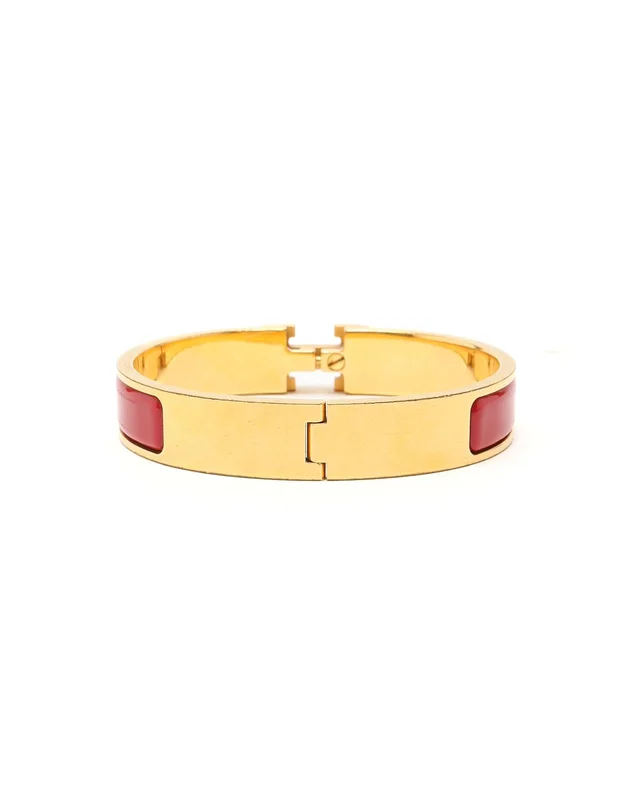 Hermès Clic H Bracelet from A Retro Tale, photo 3 of 5