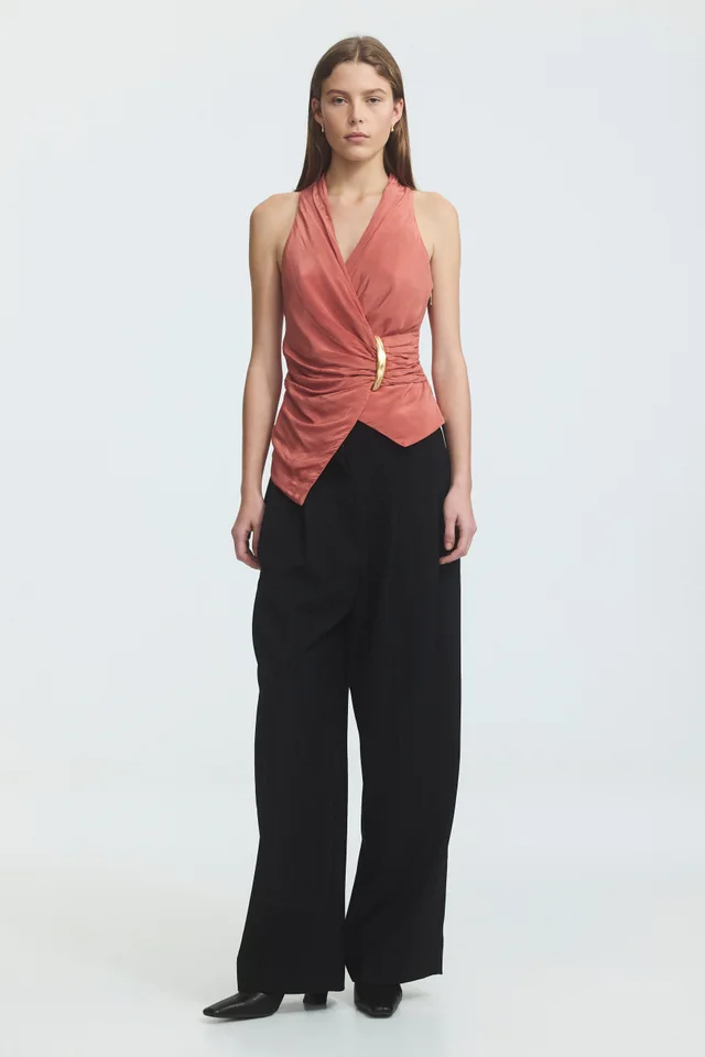 AJE Melody Top in Pink from Aje, photo 1 of 1
