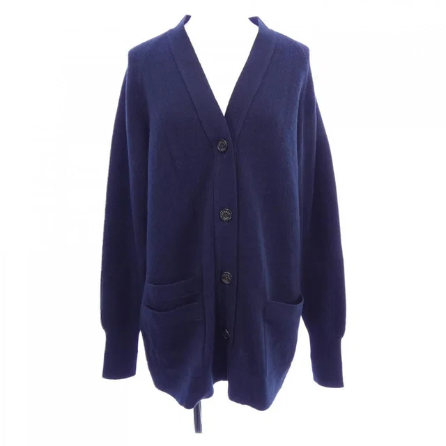Hermès Vintage Cardigan in Cashmere from The Reluxe