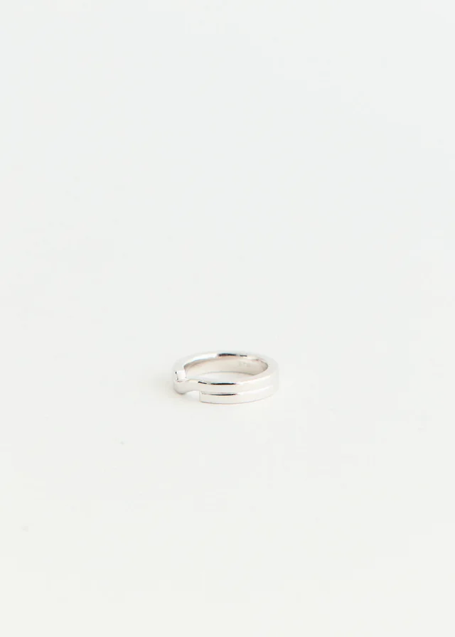 Numbering Basic Coil Ring in Metallic from Incu, photo 1 of 1