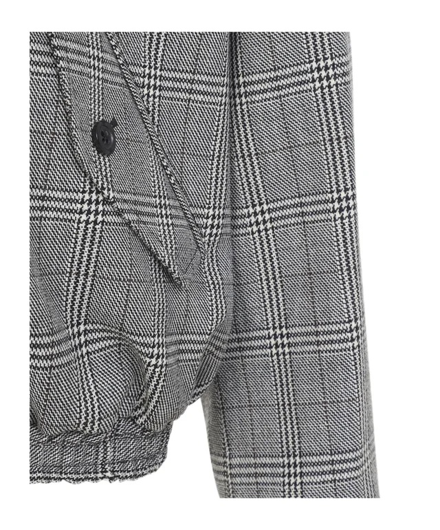 Marni Zip-Up Checked Jacket, photo 4 of 4 from SENSER