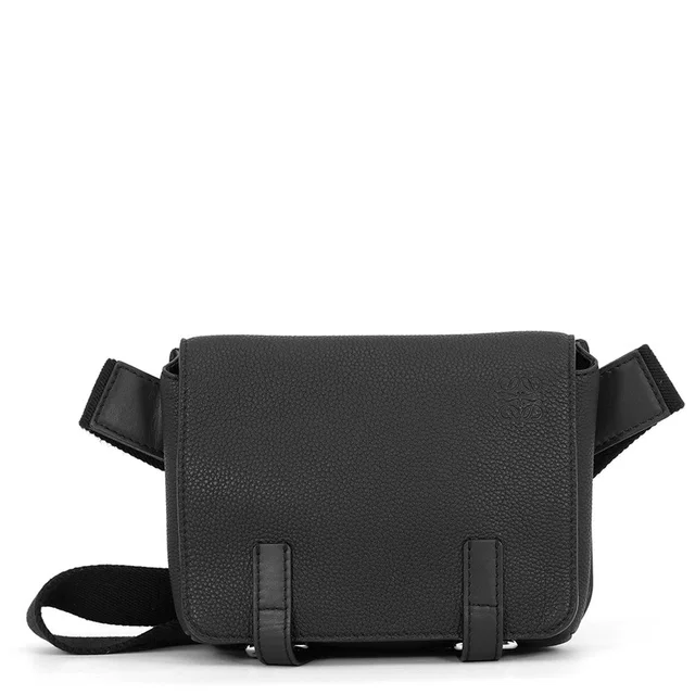 Loewe Military Bumbag Black317.12AB234 Leather in Leather from GALLERY RARE