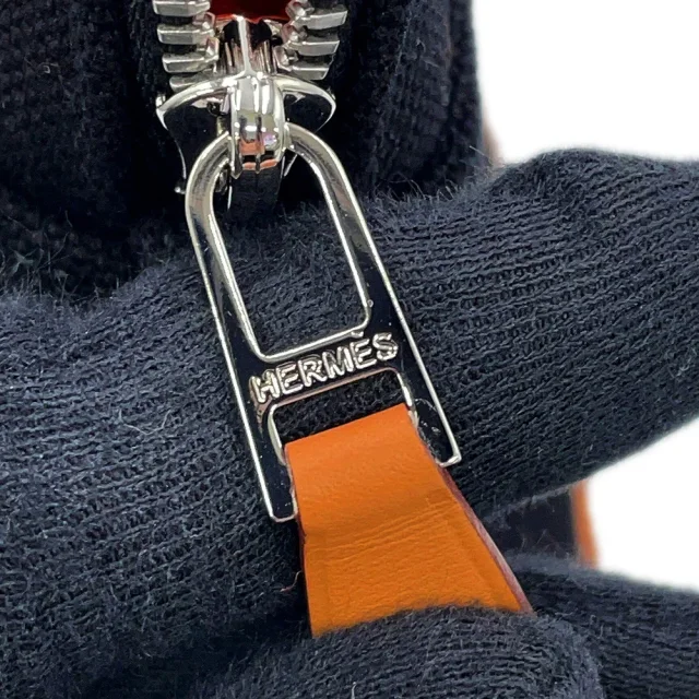 Hermès BolidePouch Black Cotton100% Size Mini in Black from GALLERY RARE, photo 8 of 10