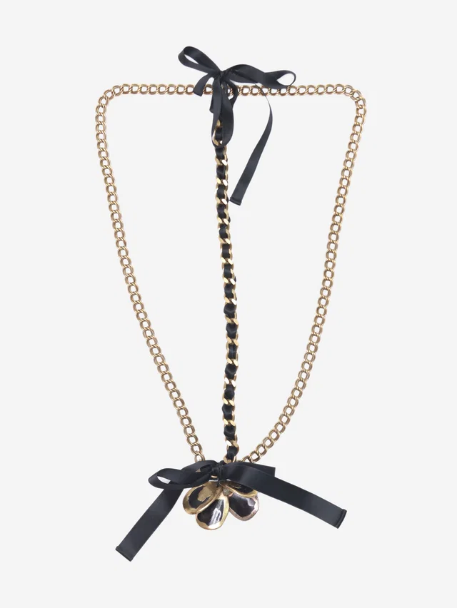 Marni Gold butterfly chain necklace in Gold from Sign of the Times