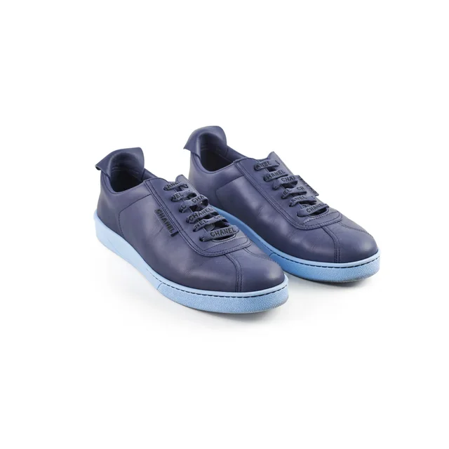 Chanel Sneakers Size 40 in Leather from The Purse Affair