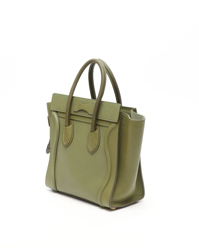 Celine Nano Luggage Bag in Caviar leather from A Retro Tale, photo 3 of 7