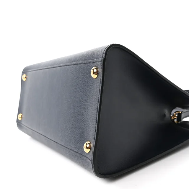 Prada Saffiano Soft Calfskin Tote Baltico in Saffiano leather from FASHIONPHILE, photo 10 of 10