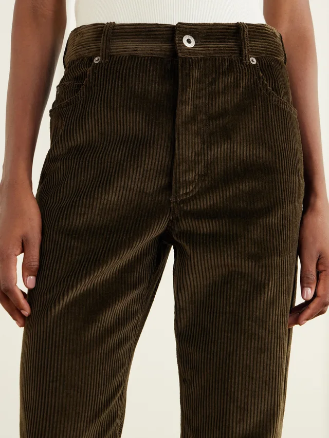 Loewe corduroy straight-leg trousers, photo 4 of 4 from SENSER