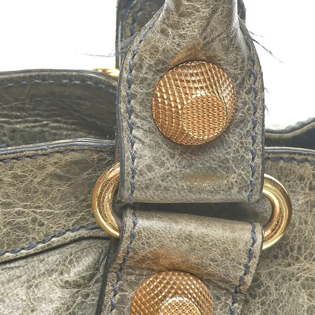 Balenciaga City Bag in Leather from A Retro Tale, photo 8 of 12