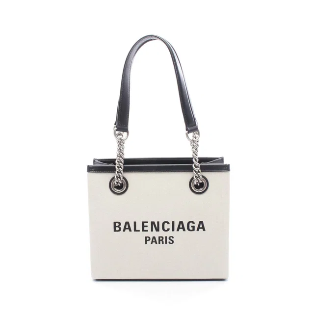 Balenciaga Duty Free Small tote bag in Canvas from LuxUness
