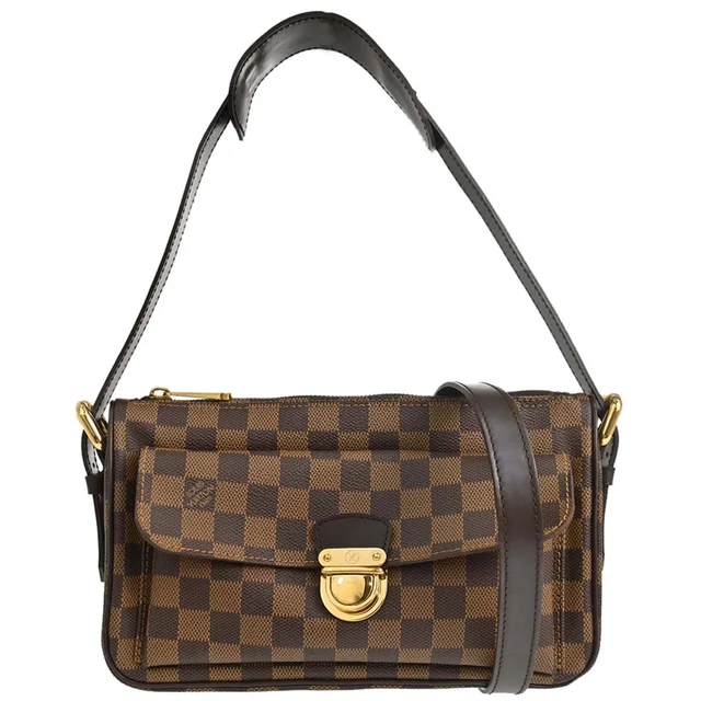 Louis Vuitton 2007 Damier Ravello GM Shoulder Bag N60006 in Canvas from AMORE Vintage Tokyo